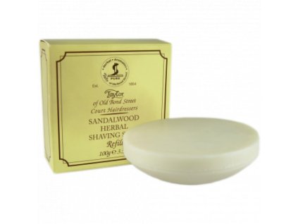 Taylor of Old Bond Street Sandalwood mýdlo na holení 100 g