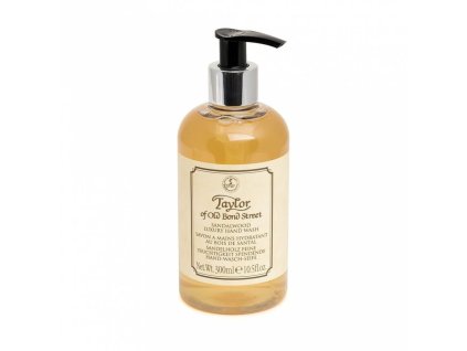 Taylor of Old Bond Street Sandalwood tekuté mýdlo 300 ml