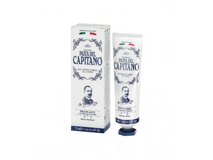 Pasta del Capitano Whitening zubní pasta 75 ml