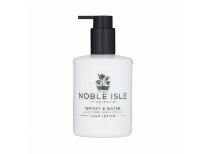 Noble Isle Whiskey & Water krém na ruce 250 ml