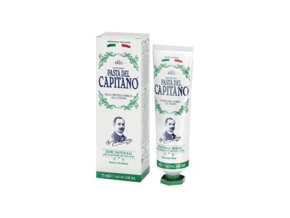 Pasta del Capitano Natural Herbs zubní pasta 75 ml