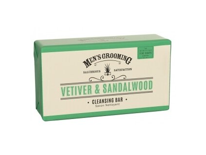 Scottish Fine Soaps Vetiver and Sandalwood mýdlo