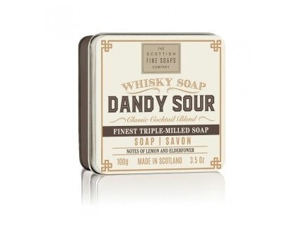 Scottish Fine Soaps Whisky Dandy Sour mýdlo