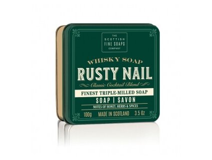 Scottish Fine Soaps Whisky Rusty Nail mýdlo