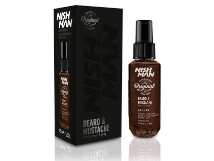 Nishman Beard & Mustache Adonis parfém na vousy 75 ml