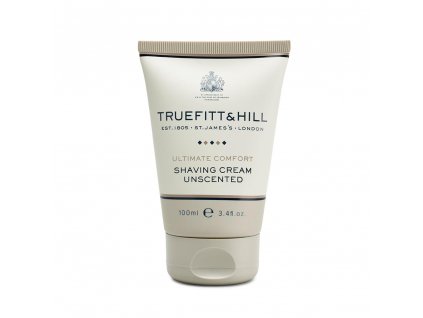 Truefitt & Hill Ultimate Comfort Shaving Cream Tube, krém na holení (100 ml)