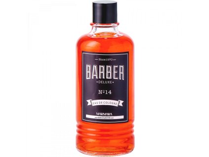 Barber Marmara Deluxe Eau De Cologne No.14 - Voda po holení 400ml