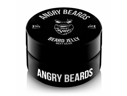 Angry Beards Meky Gajvr, želé na výživu vousů 26 g