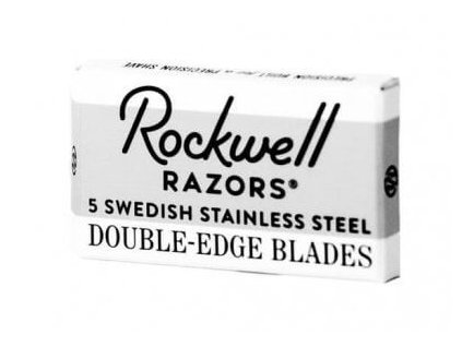 Rockwell Razor Double Edge Razor Blades žiletky