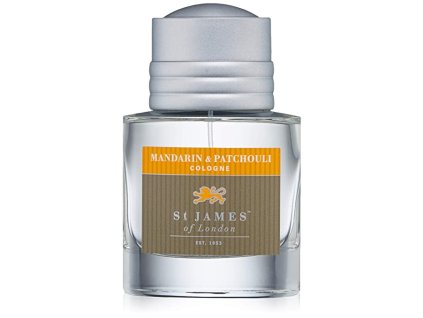 St James of London Mandarin & Patchouli, kolínská 50 ml TESTER