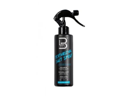 L3VEL3 Texturizing Salt Spray, vlasový sprej 250 ml