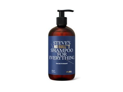 Steve´s Shampoo For Everything šampon na vlasy a vousy 500 ml