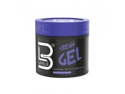 L3VEL3 Cream gel na vlasy 500 ml