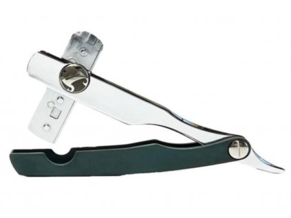 Irving Barber Chrome Green shavetta