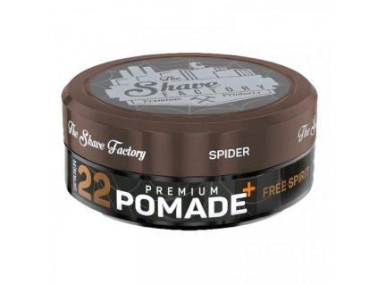 Shave Factory Free Spirit Spider pomáda 150 ml