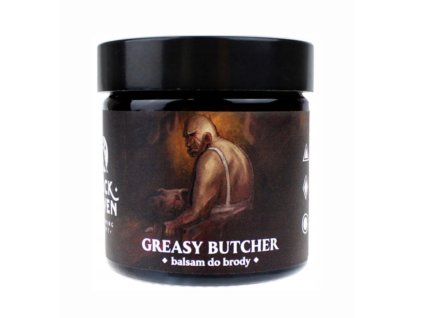 Slickhaven Greasy Butcher balzám na vousy 60 ml