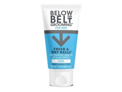 Below the Belt Cool gel na intimní partie pro muže 75 ml