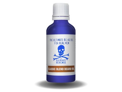 Bluebeards Revenge Classic Blend, olej na vousy 50 ml