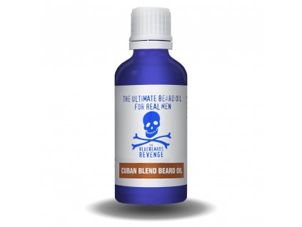 Bluebeards Revenge Cuban Blend, olej na vousy 50 ml