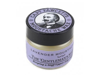 Captain Fawcett Lavender vosk na knír 15 ml