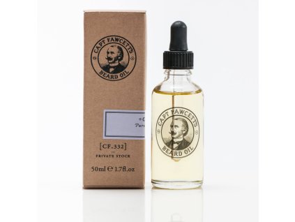 Captain Fawcett Private Stock, olej na vousy 50 ml