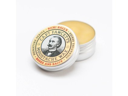 Captain Fawcett Ricki Hall, vosk na knír 15 ml