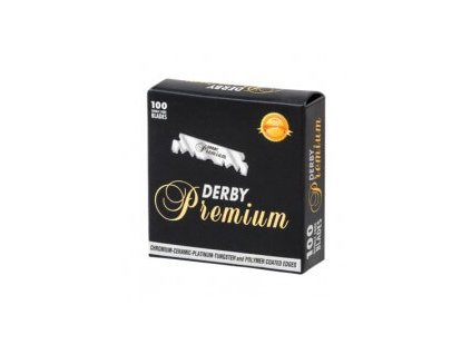 Derby Premium Single Edged žiletky