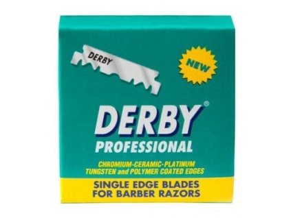 Derby Professional Single Edged žiletky