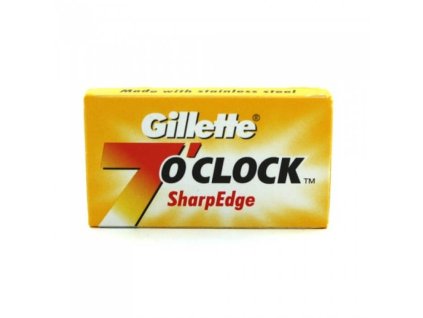 Gillette 7 Oclock Sharp Edge žiletky