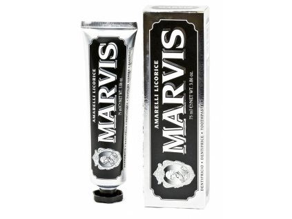 Marvis Amarelli Licorice zubní pasta 85 ml