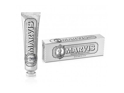 Marvis Smokers Whitening Mint zubní pasta 85 ml