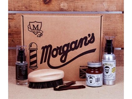 Morgan's Gentlemans Beard Grooming Gift Set