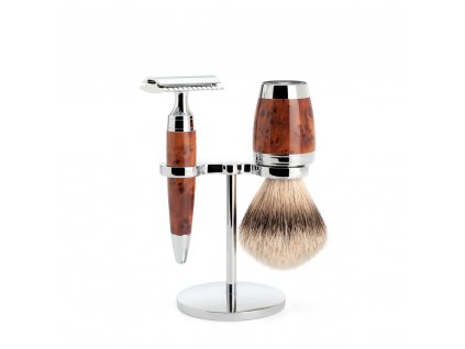 Mühle Stylo Thuja Wood Silvertip