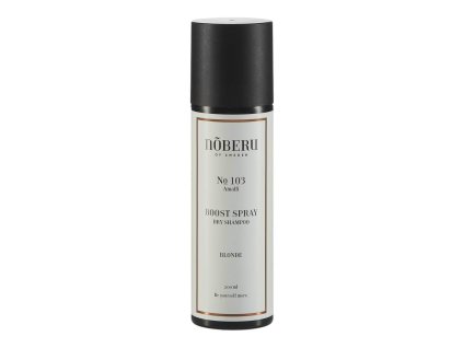 Noberu Amalfi Blond matný pudr a suchý šampon ve spreji 200 ml