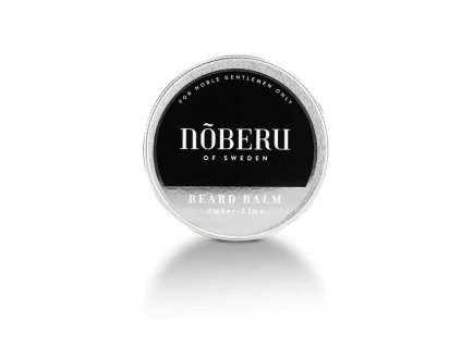 Noberu Amber-Lime balzám na vousy 60 ml