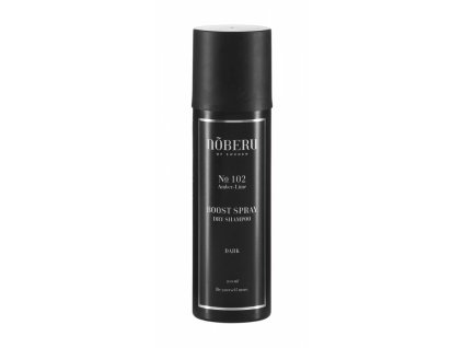 Noberu Amber-Lime Dark matný pudr a suchý šampon ve spreji 200 ml
