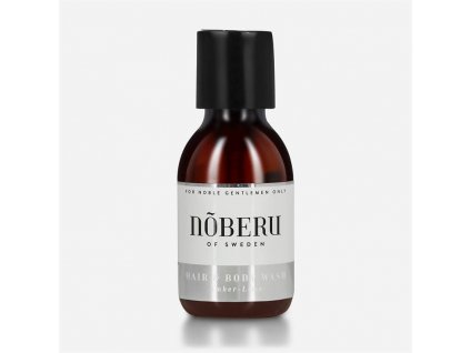 Noberu Amber-Lime tělový šampon 100 ml