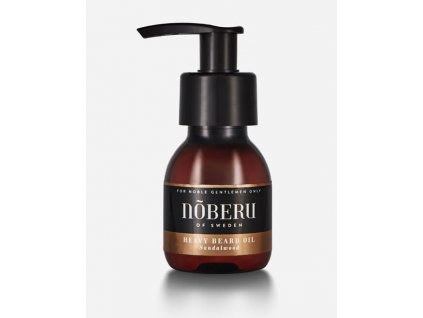 Noberu Sandalwood Heavy olej na vousy 60 ml