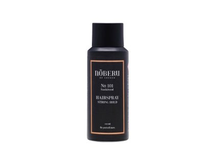 Noberu Sandalwood Strong Hold lak na vlasy 100 ml