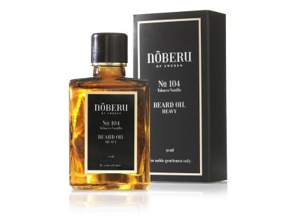 Noberu Tobacco Vanilla Heavy olej na vousy 30 ml