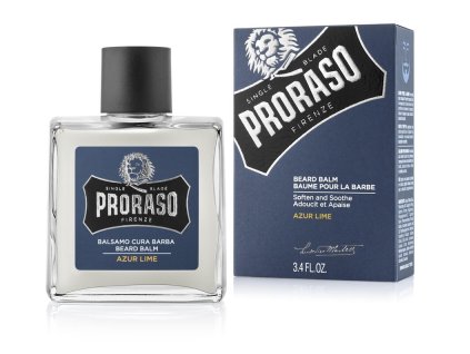 Proraso Azur Lime balzám na vousy 100 ml