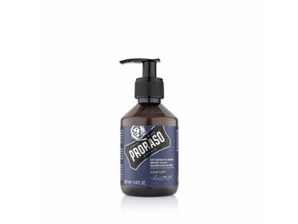 Proraso Azur Lime šampon na vousy 200 ml