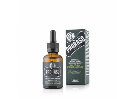 Proraso Cypress and Vetyver olej na vousy 30 ml