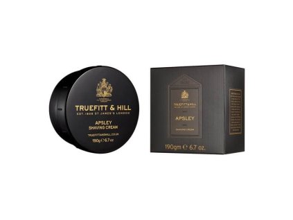 Truefitt and Hill Apsley krém na holení 190 g