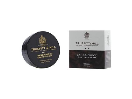 Truefitt and Hill Sandalwood krém na holení 190 g