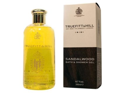 Truefitt and Hill Sandalwood sprchový gel 200 ml