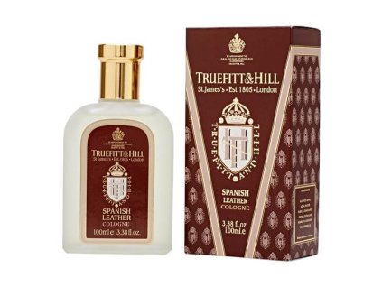 Truefitt and Hill Spanish Leather kolínská voda 100 ml