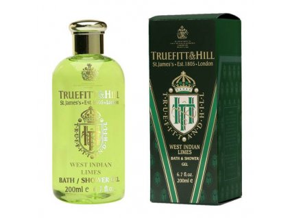 Truefitt and Hill West Indian Limes sprchový gel 200 ml