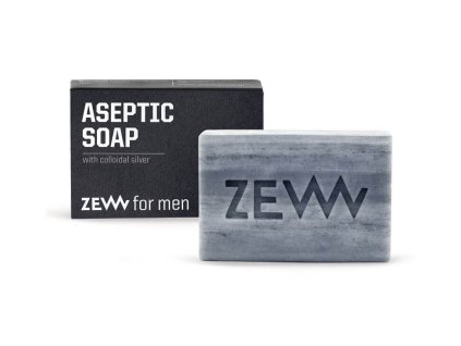 Zew for men aseptické mýdlo s koloidním stříbrem 85 ml