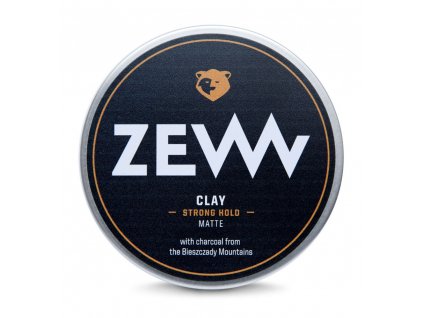 Zew for men Charcoal matný jíl 100 ml